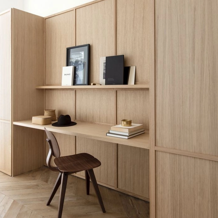 Современный отель деревянный письменный стол