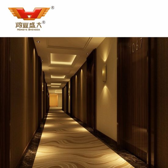 Профессиональный отель роскошные современные деревянные стены панель