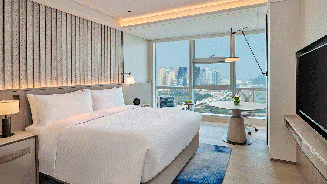 Хилтон дизайн спальни