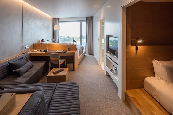 Дизайн маленькой гостиницы