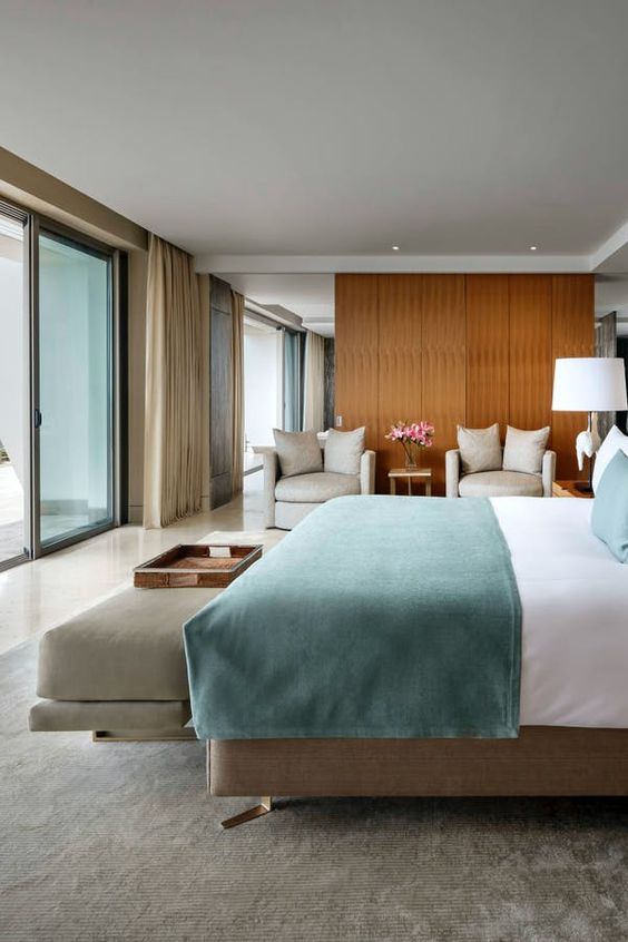 Дизайн спальни отеля