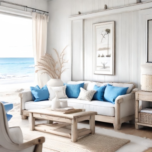 Дрифвудские серые и синие