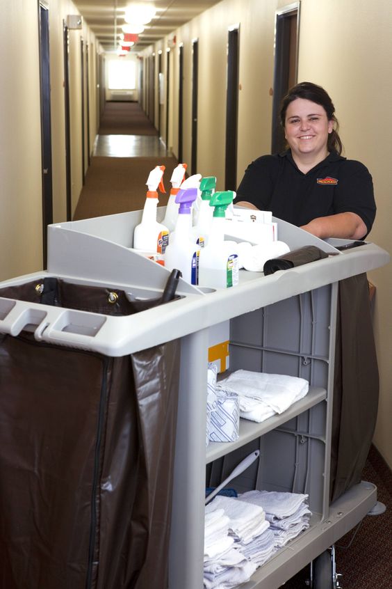 Ежедневная уборка