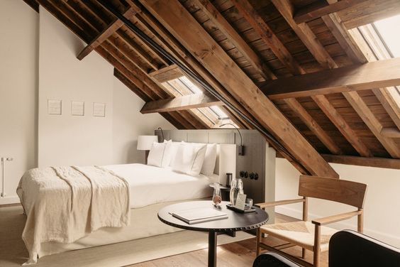 Дизайн кровати отеля