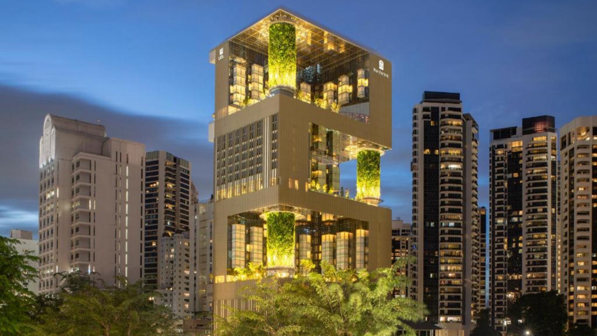 Сингапурский Pan Pacific Orchard