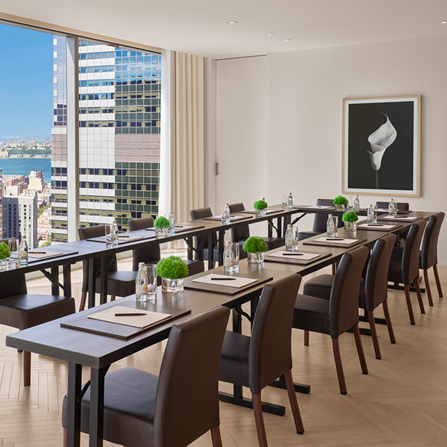 Rockwell Group Design Мебель для конференц-залов в сфере гостеприимства