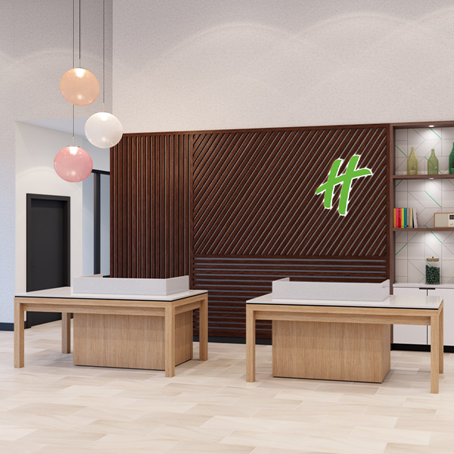 Элегантный современный диван для отдыха Hilton Lobby