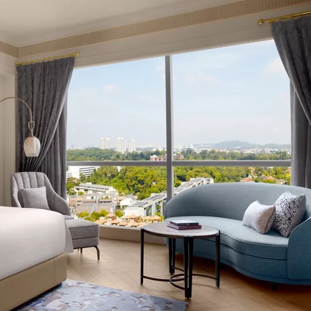 Комплект кожаного дивана для гостиной отеля St. Regis
