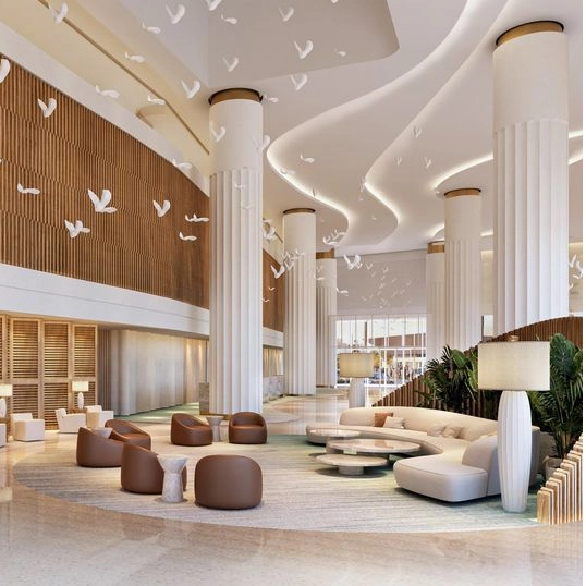 5 -звездочная гостиница Общественная мебель