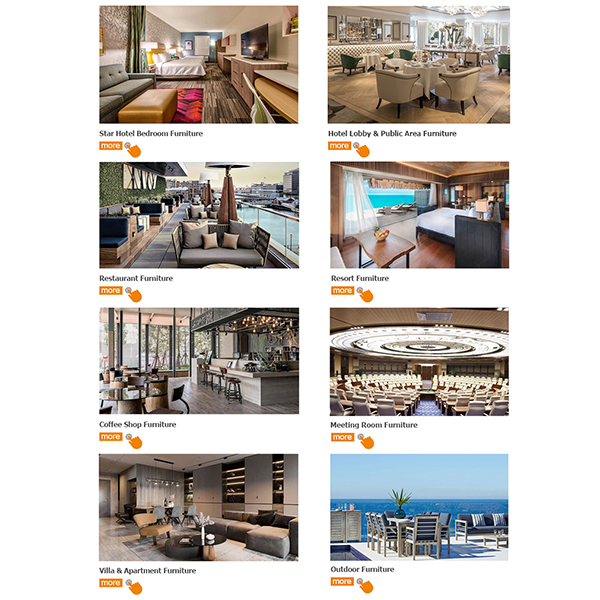 Мебель для отеля / мебель для гостиничного номера