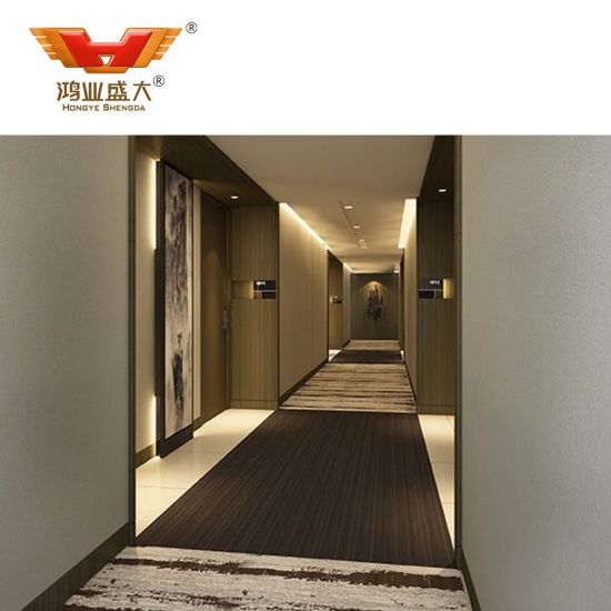 5 -звездочная отель сплошной мебель деревянная панель стена