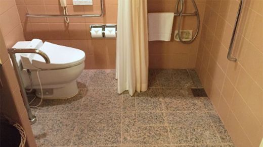 Доступная ванная комната в Вестинском Токио