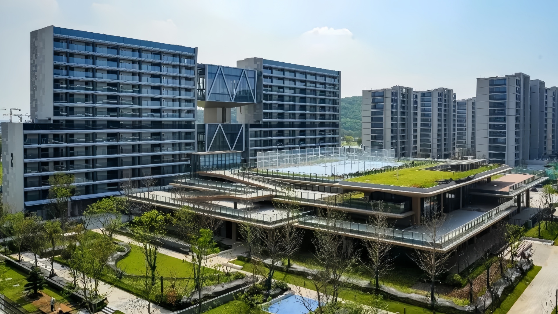 Квартира талантов Lingkong | Решение проекта квартиры от Hongye Furniture