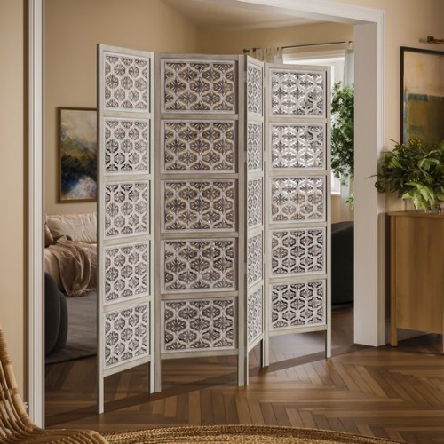 Декоративные экраны или разделители комнаты