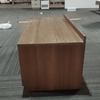 Шкаф для мини-бара при входе в отель Wood Grain