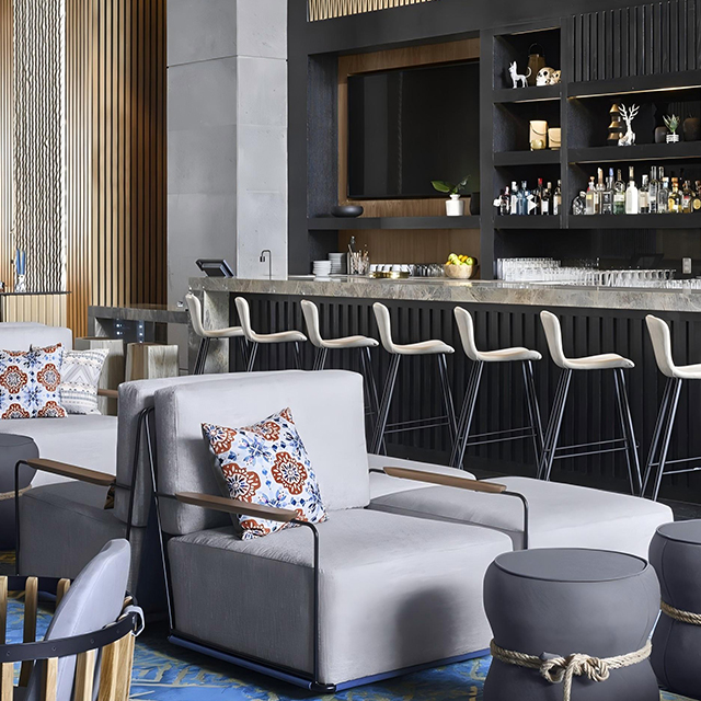 HBA Interior Design Hotel Общественная мебель