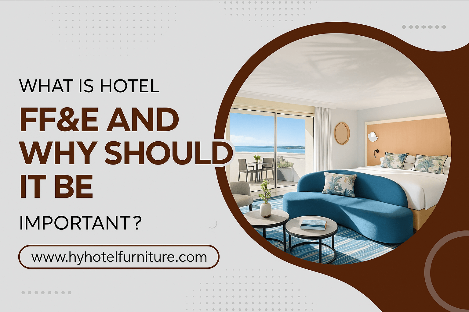 Что такое инсталляция отеля FF & E?