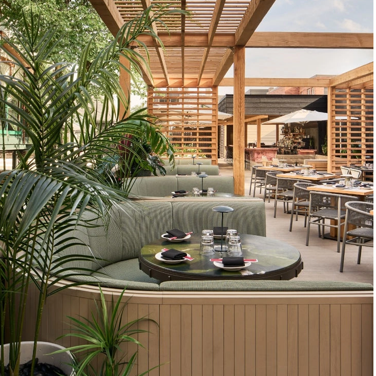 Отель Garden Patio Patio Набор мебели 