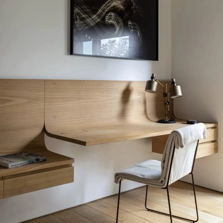 Современный отель деревянный письменный стол