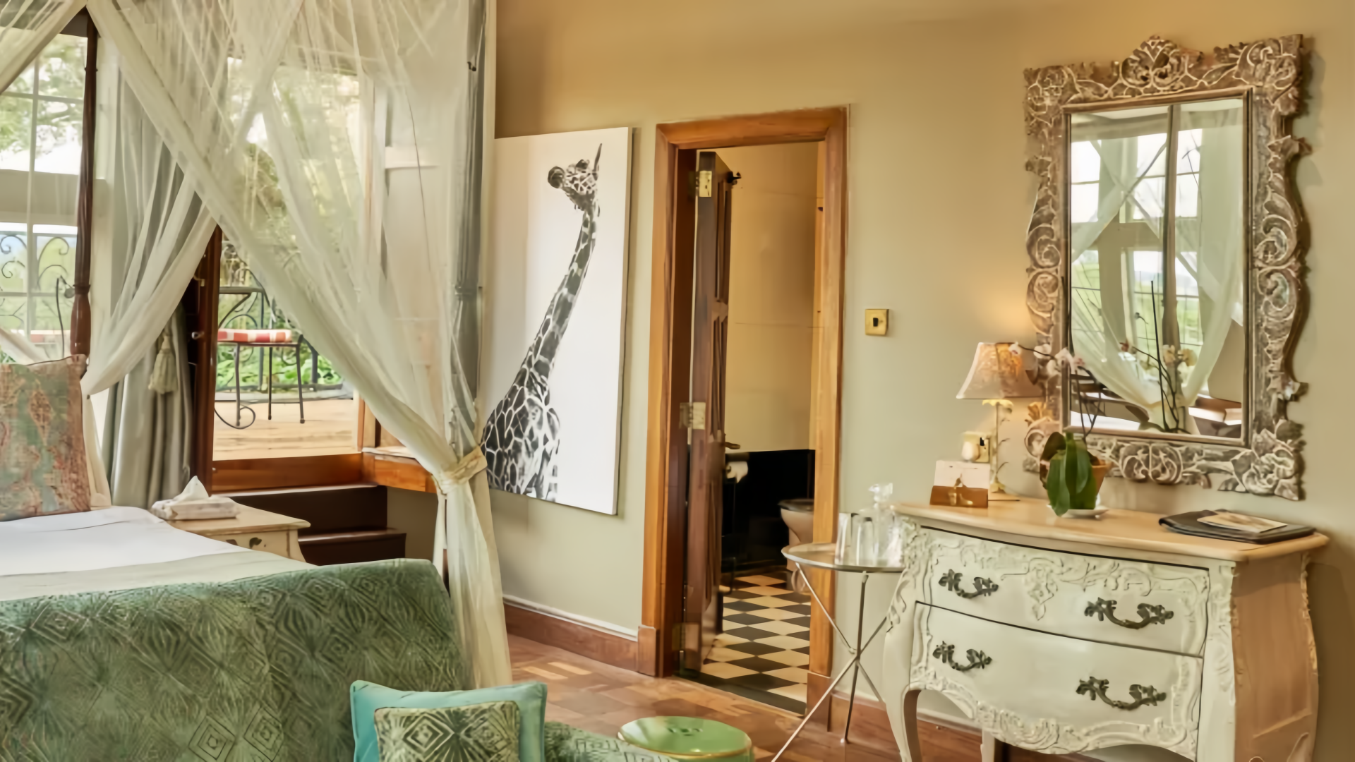 Поместье жирафа, Найроби, Кения 2