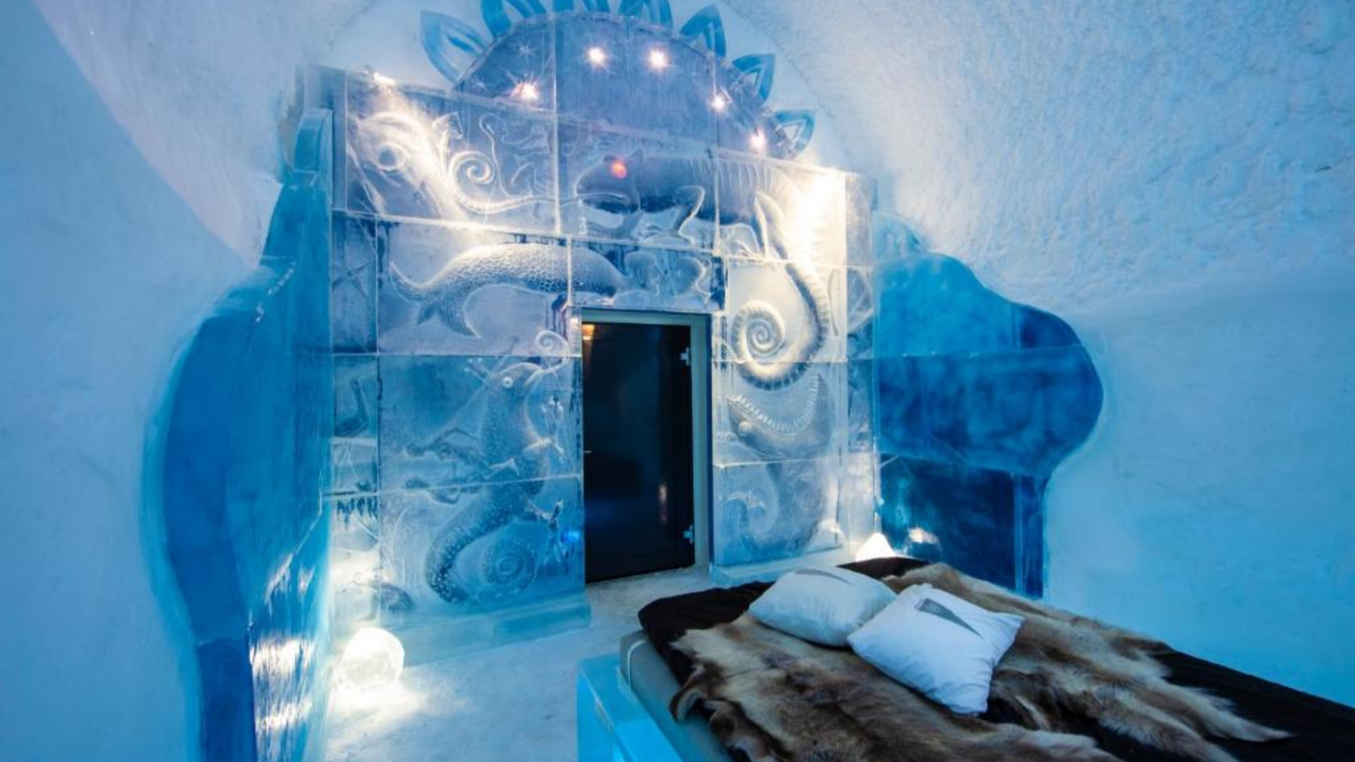 Icehotel, Jukkasj&auml;rvi, Швеция 2